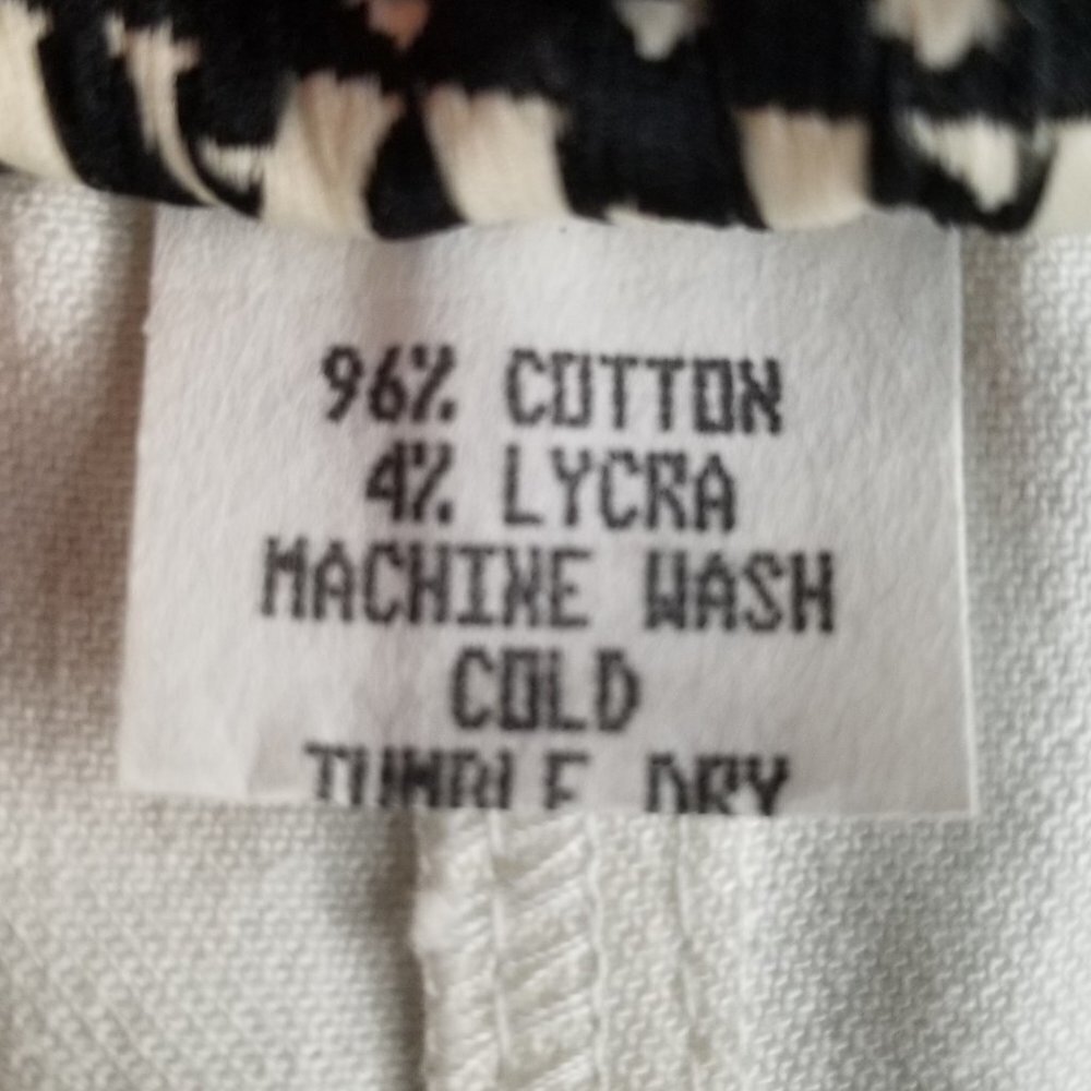 Staples USA White Pants Size 4 - Picture 6 of 13